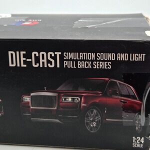 Che Zhi Die Cast ROLLS ROYCE CULLINAN 1:24 scale in Box‎